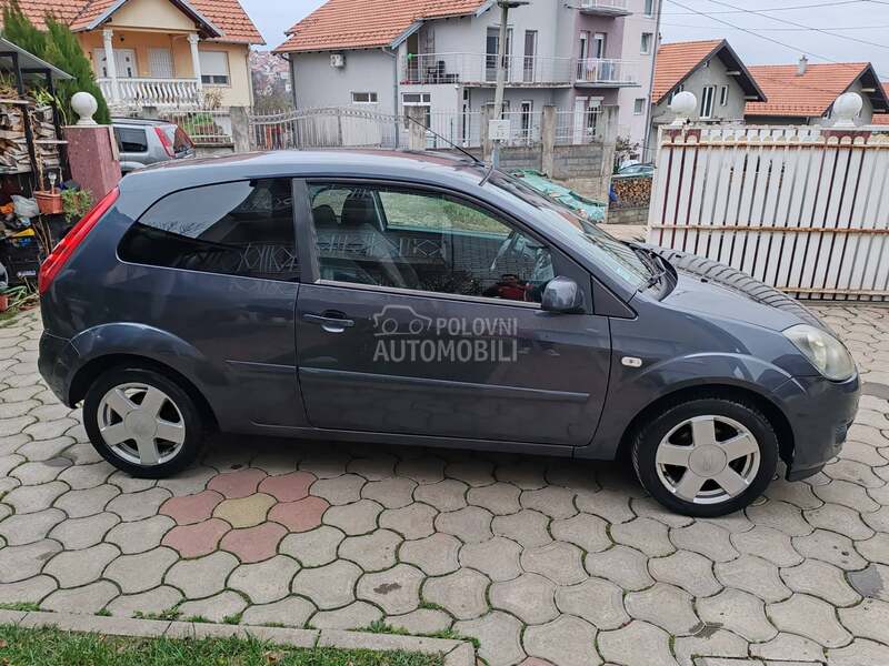 Ford Fiesta 1.4 TDCI