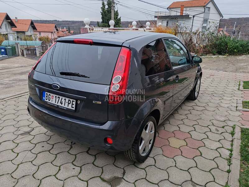 Ford Fiesta 1.4 TDCI