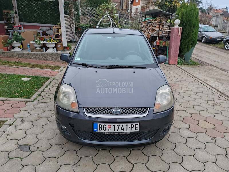 Ford Fiesta 1.4 TDCI