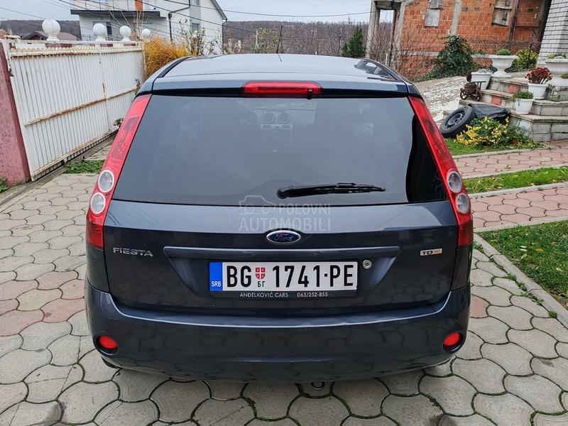 Ford Fiesta 1.4 TDCI