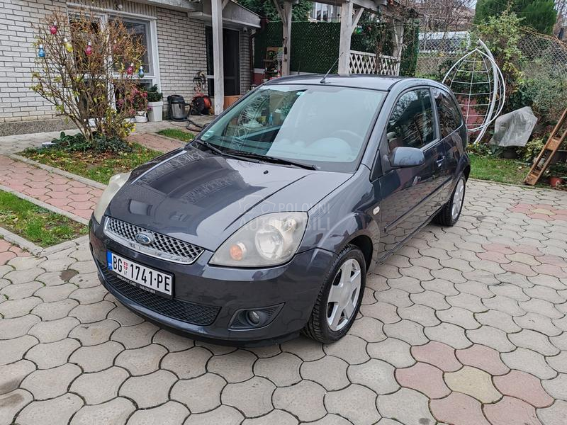Ford Fiesta 1.4 TDCI