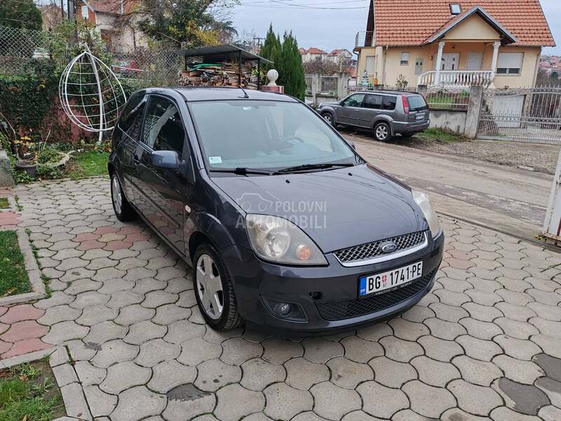 Ford Fiesta 1.4 TDCI