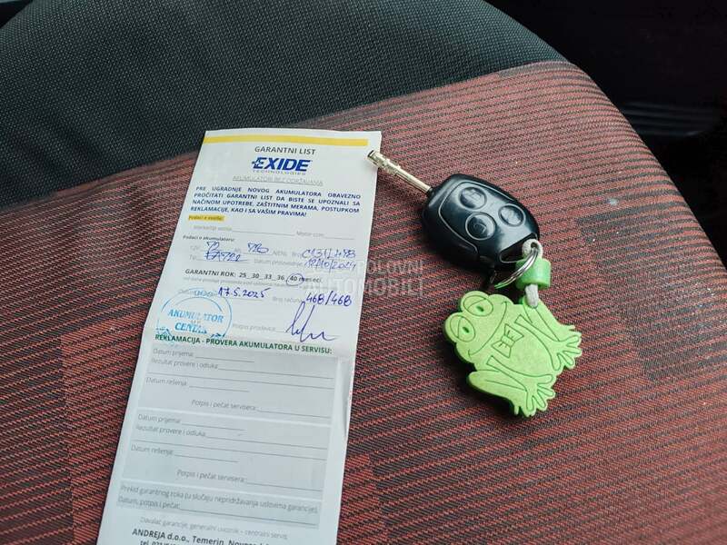 Ford Fiesta 1.4 TDCI