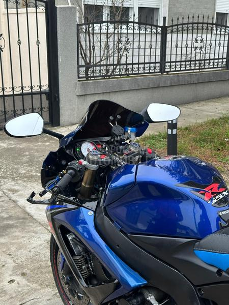Suzuki GSX R 600