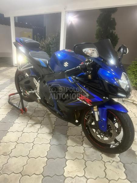 Suzuki GSX R 600