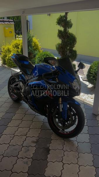 Suzuki GSX R 600