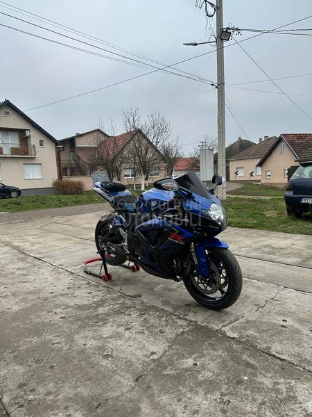 Suzuki GSX R 600