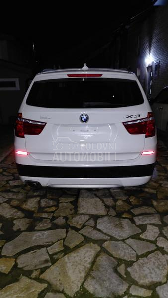 BMW X3 xdrive