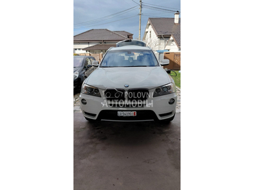 BMW X3 xdrive