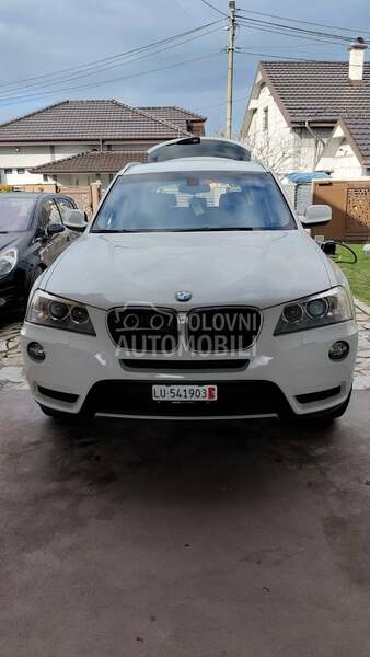 BMW X3 xdrive