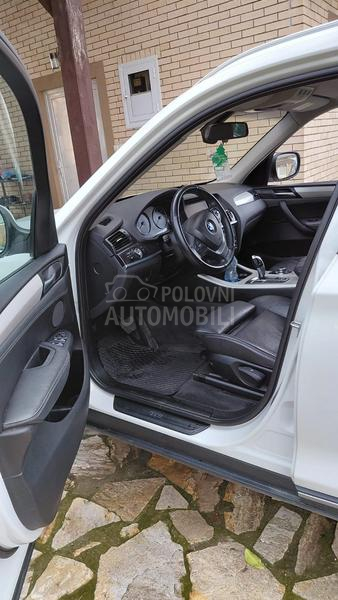 BMW X3 xdrive