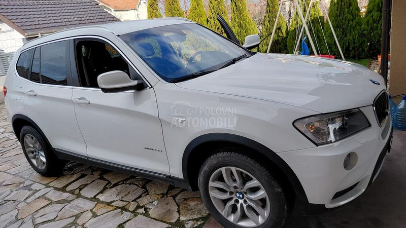 BMW X3 xdrive