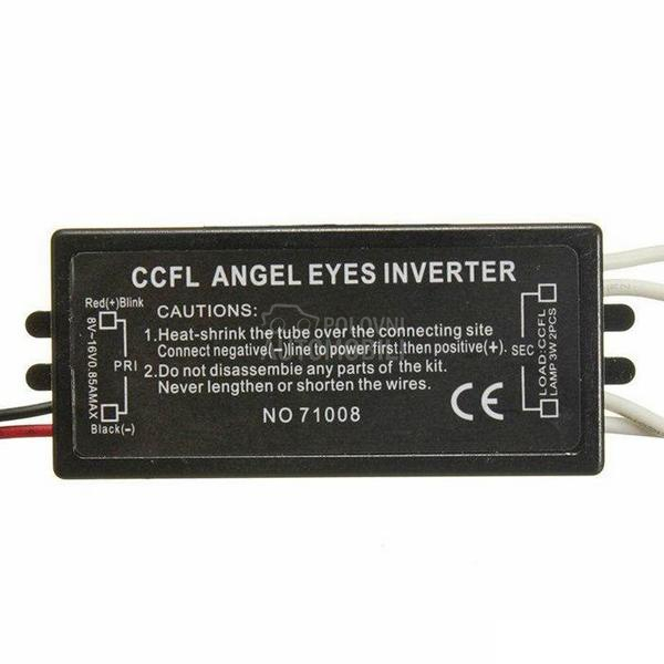 Trafo, balast za CCFL prsten