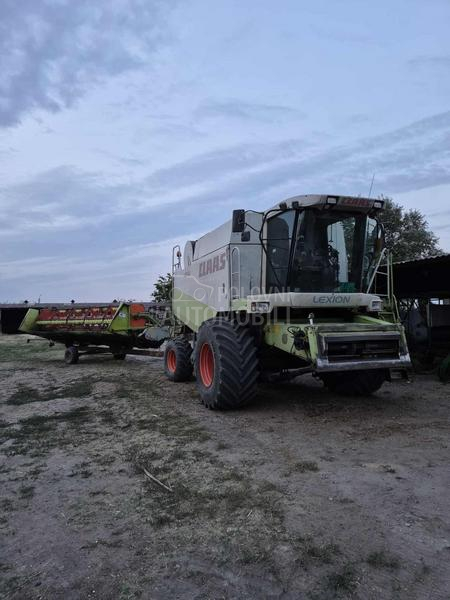 Claas Lexion 440