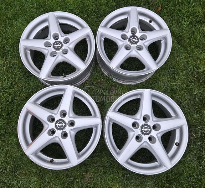 Aluminijumske felne ENZO 15" 5 x 110