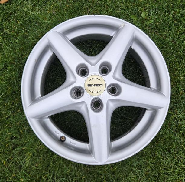 Aluminijumske felne ENZO 15" 5 x 110