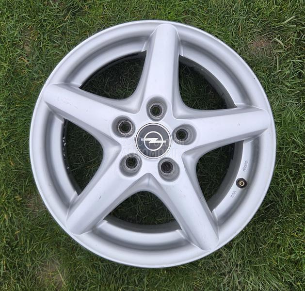 Aluminijumske felne ENZO 15" 5 x 110