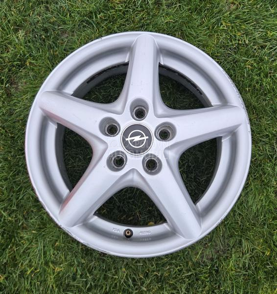 Aluminijumske felne ENZO 15" 5 x 110