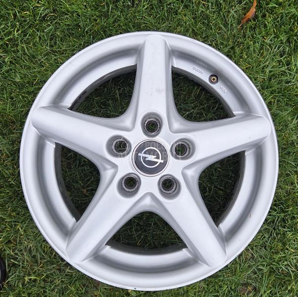 Aluminijumske felne ENZO 15" 5 x 110