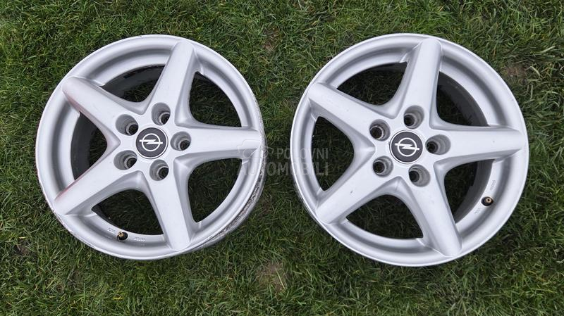 Aluminijumske felne ENZO 15" 5 x 110