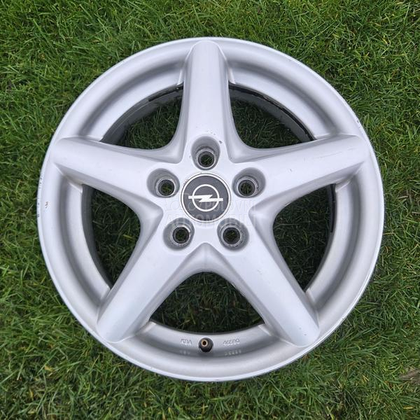 Aluminijumske felne ENZO 15" 5 x 110