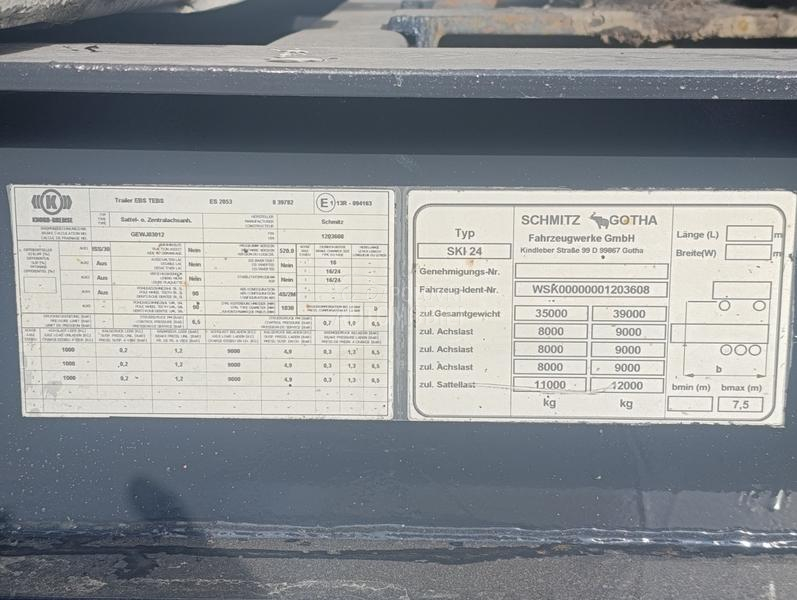 Schmitz 24 m3 disk kamen