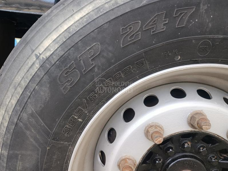 Schmitz 24 m3 disk kamen