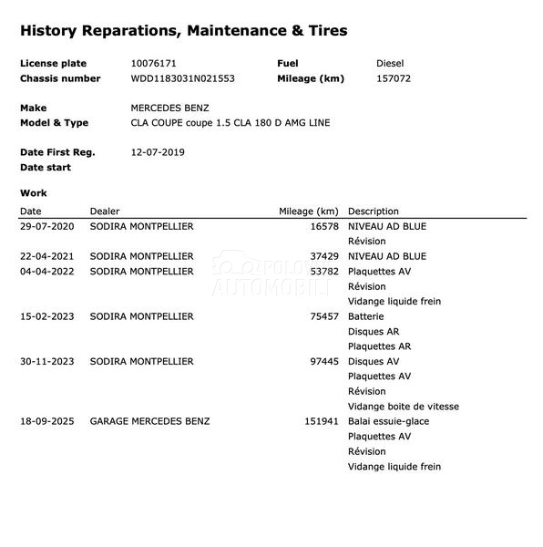 Mercedes Benz CLA 180 3x AMG/Pano/Night/MB