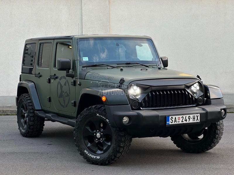 Jeep Wrangler 
