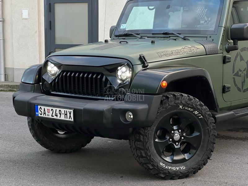 Jeep Wrangler 