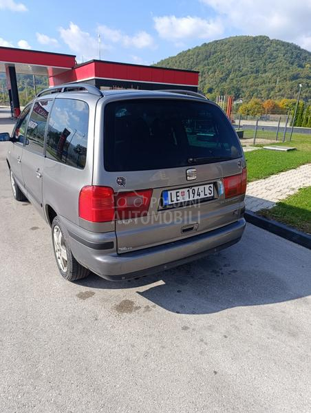 Seat Alhambra Ful Nova