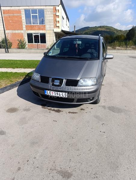 Seat Alhambra Ful Nova
