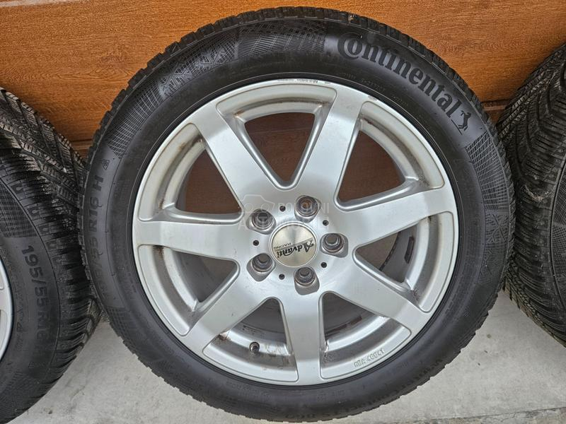 Aluminijumske felne Audi VW zimske gume 16" 5 x 112