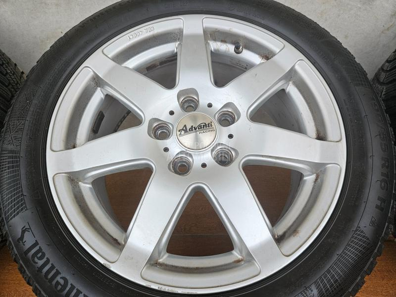 Aluminijumske felne Audi VW zimske gume 16" 5 x 112