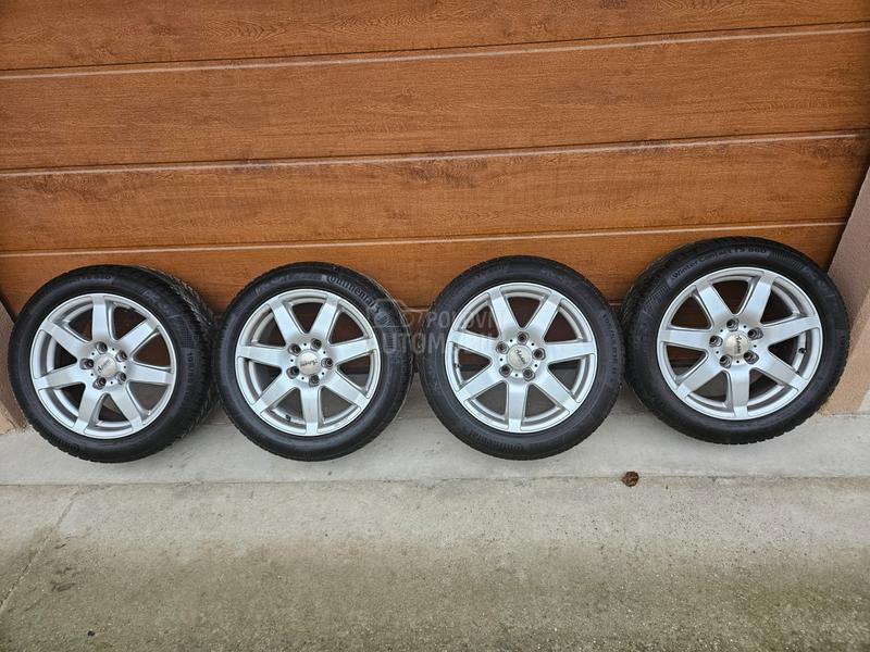 Aluminijumske felne Audi VW zimske gume 16" 5 x 112