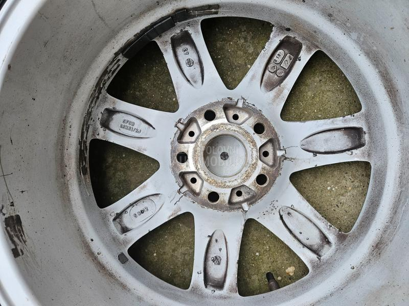 Aluminijumske felne Audi VW zimske gume 16" 5 x 112