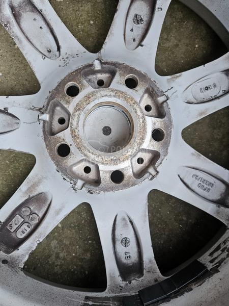 Aluminijumske felne Audi VW zimske gume 16" 5 x 112