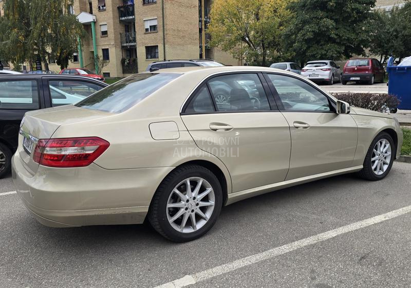 Mercedes Benz E 200 200Cdi elegance