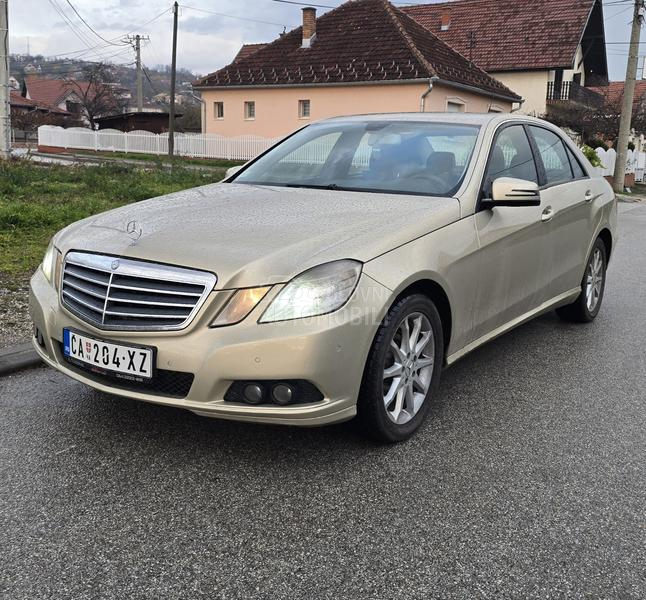 Mercedes Benz E 200 200Cdi elegance