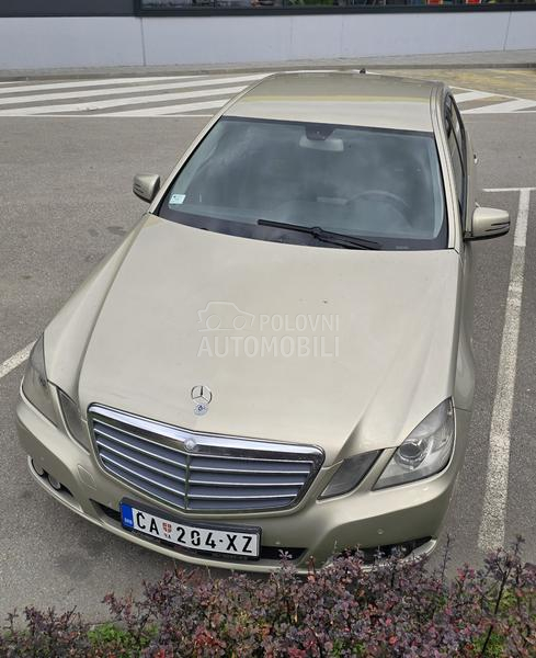 Mercedes Benz E 200 200Cdi elegance