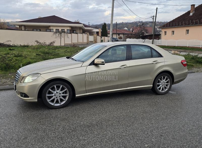 Mercedes Benz E 200 200Cdi elegance