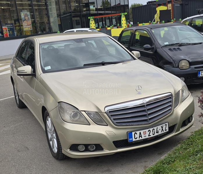 Mercedes Benz E 200 200Cdi elegance