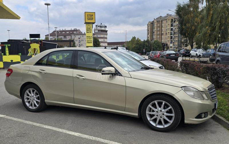 Mercedes Benz E 200 200Cdi elegance
