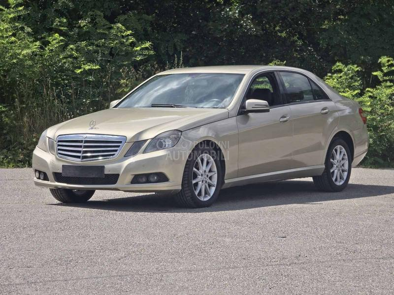 Mercedes Benz E 200 200Cdi elegance
