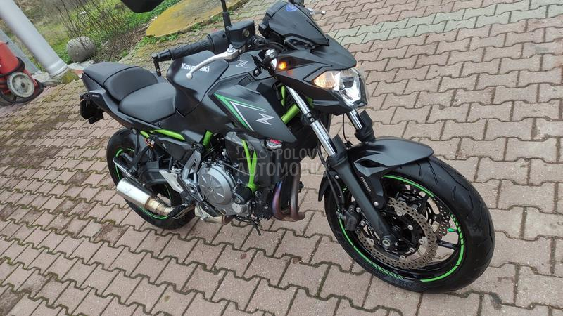Kawasaki Z650 ABS A2