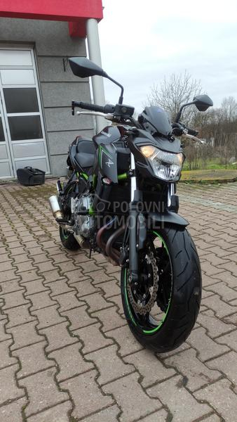 Kawasaki Z650 ABS A2