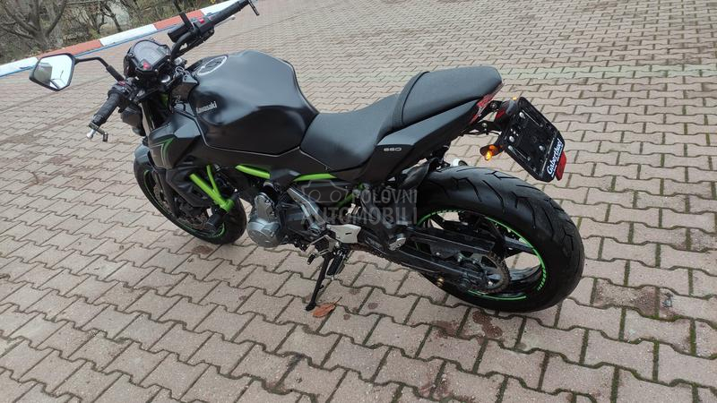Kawasaki Z650 ABS A2