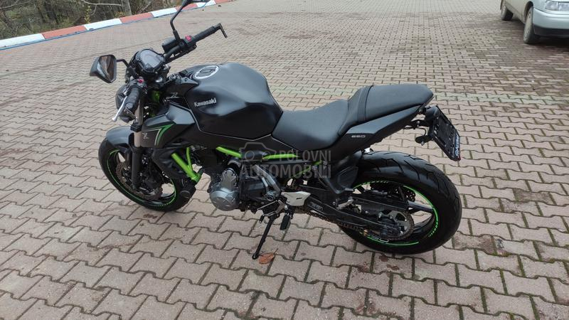 Kawasaki Z650 ABS A2