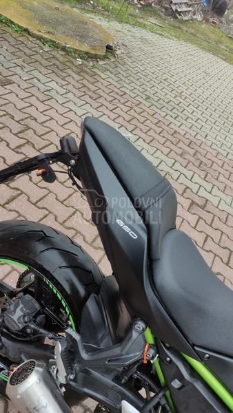 Kawasaki Z650 ABS A2