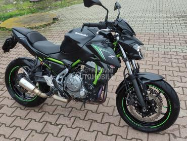 Kawasaki Z650 ABS A2